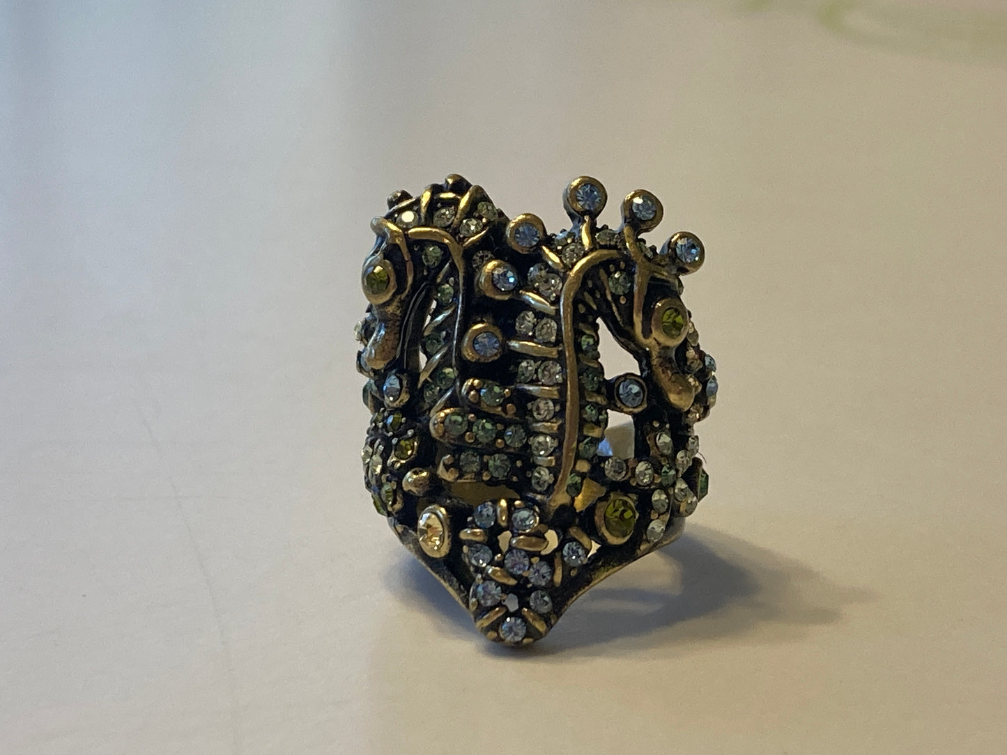 HD Seahorse Ring