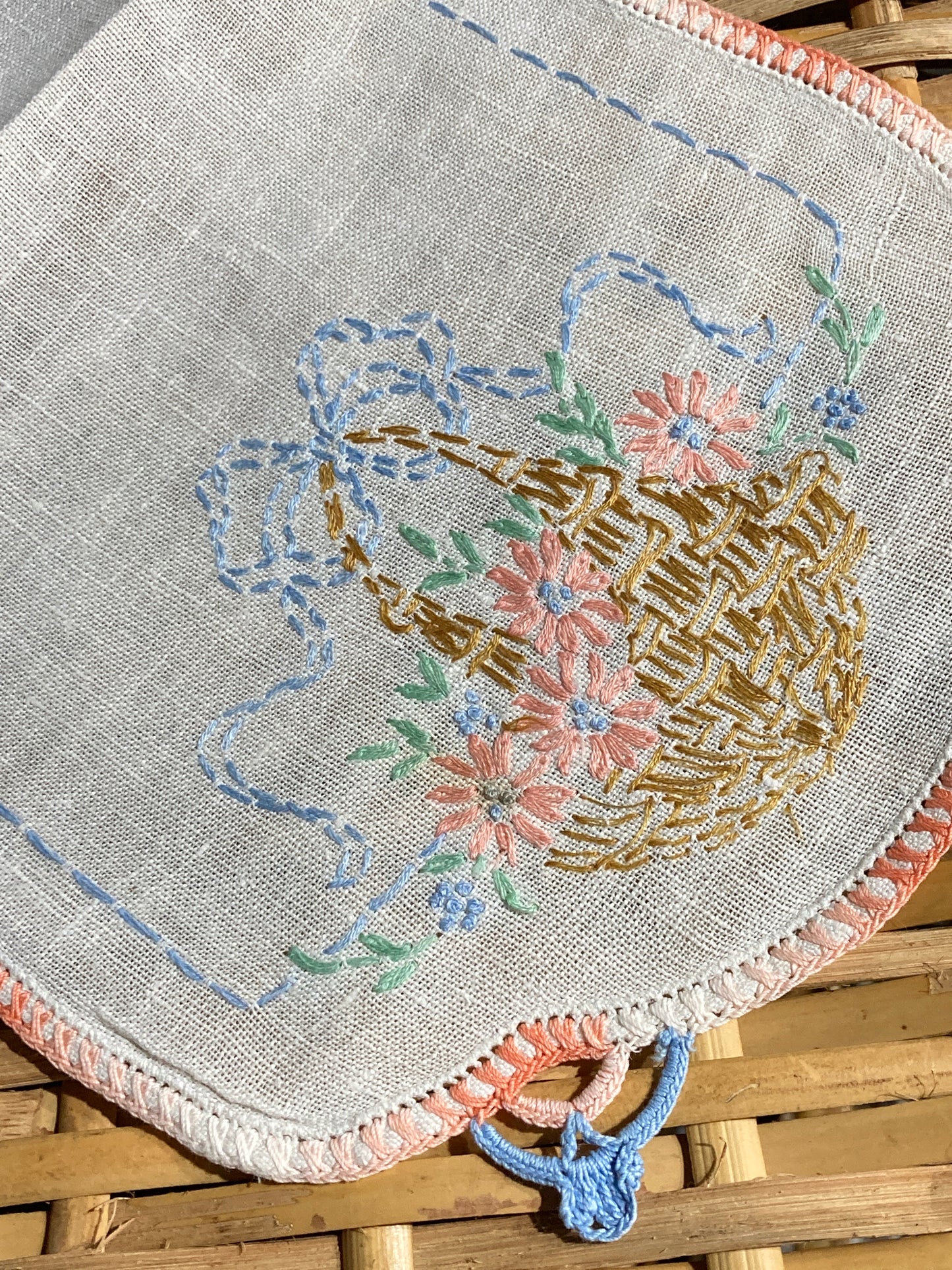 7.75” x 13” Linen