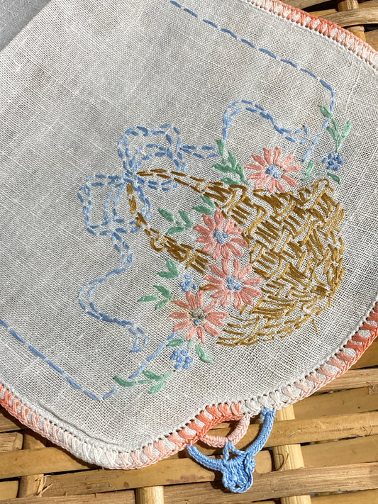 7.75” x 13” Linen