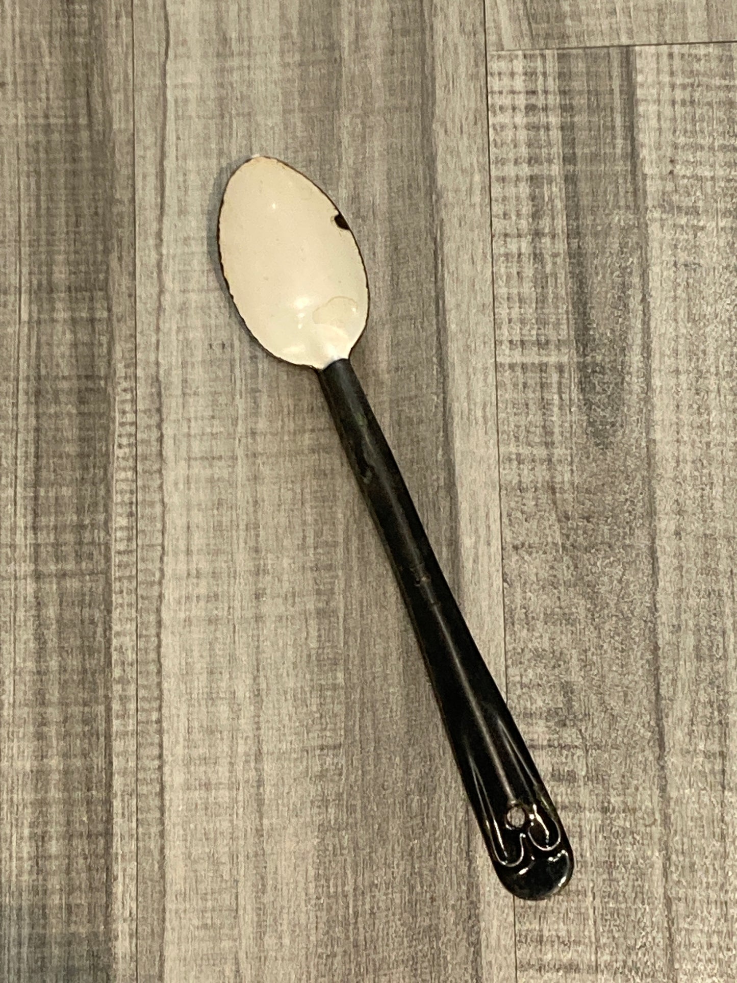 Enamel Spoon