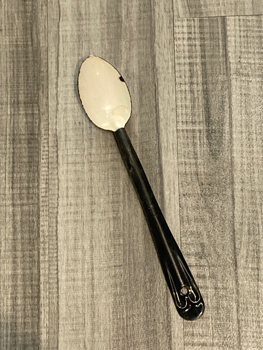 Enamel Spoon