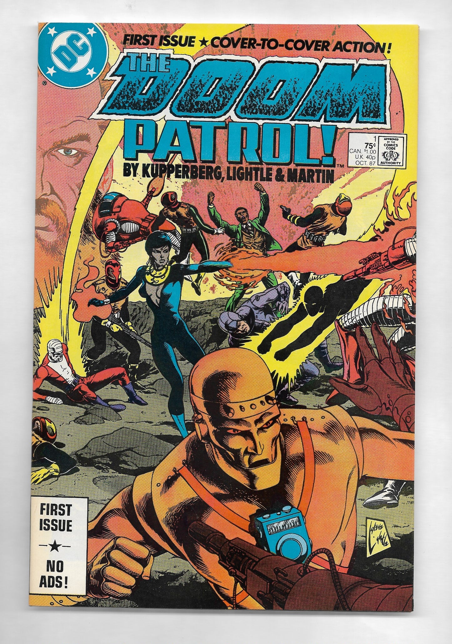 Comic = Doom Patrol #1(1987)