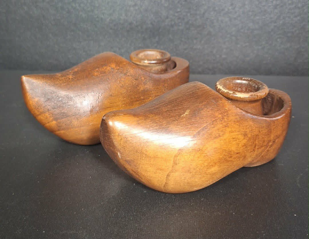 Dutch  Shoe Candle Holders