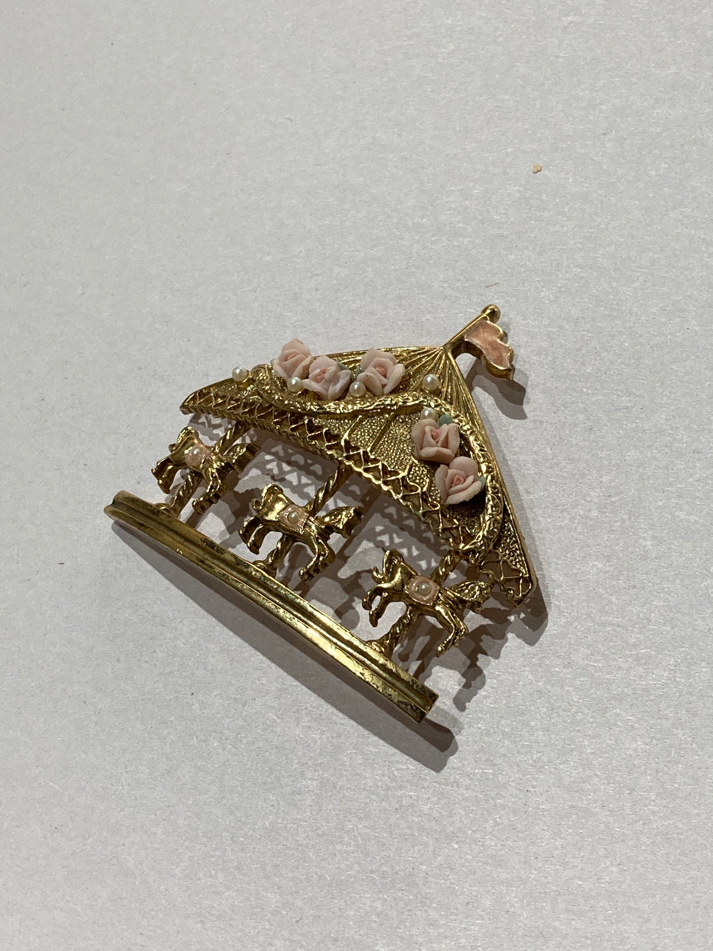 Carousel Brooch