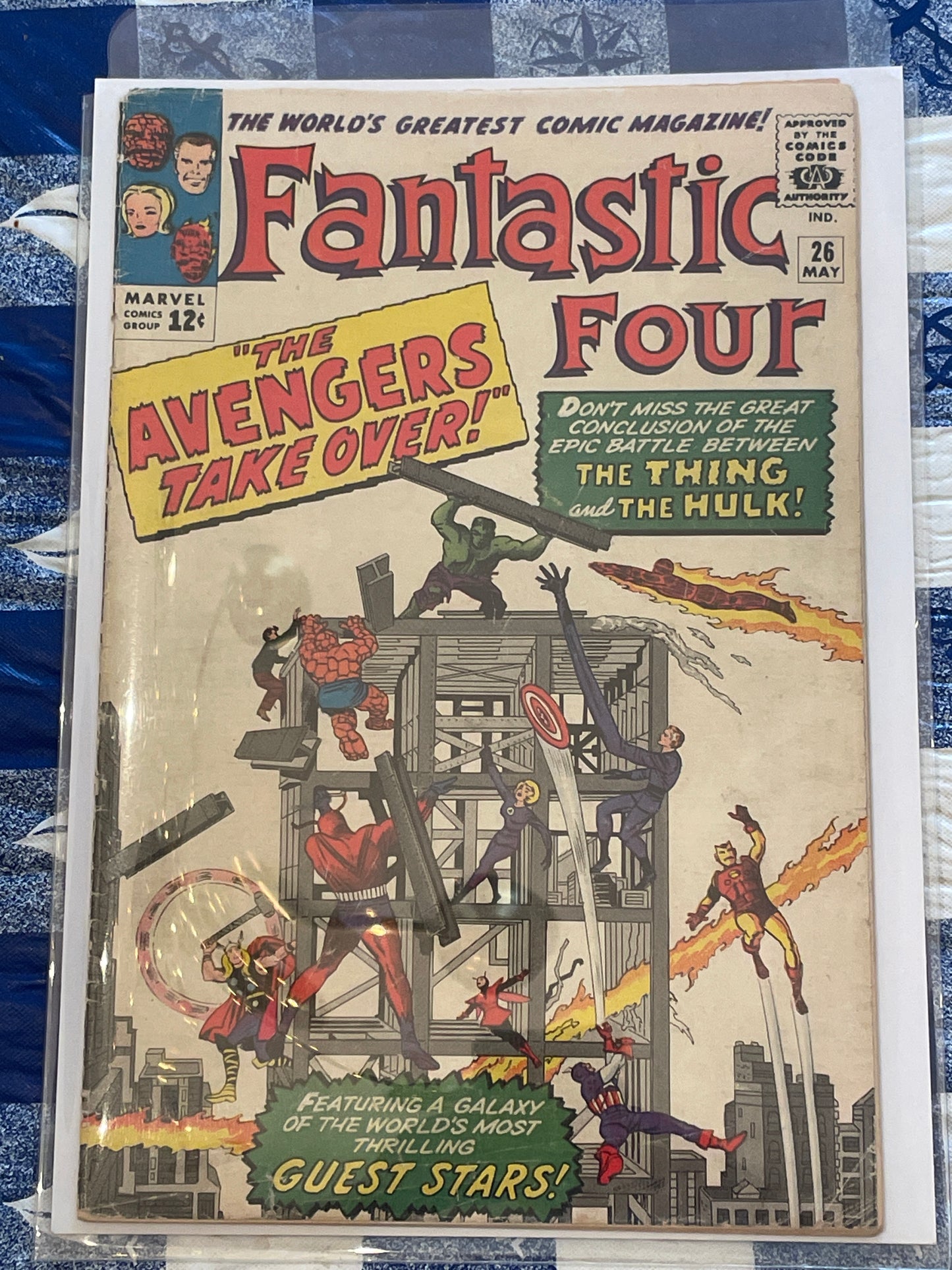 Comic=Fantastic Four #26