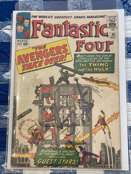 Comic=Fantastic Four #26