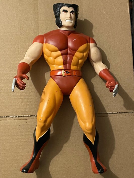 Toy= Wolverine 15” 1991 Toy Biz