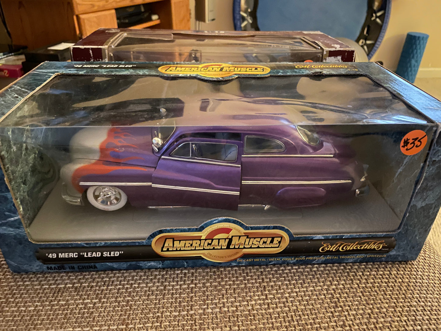Model = Ertl '49 Merc Lead Sled