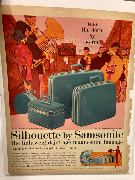 1960 Samsonite