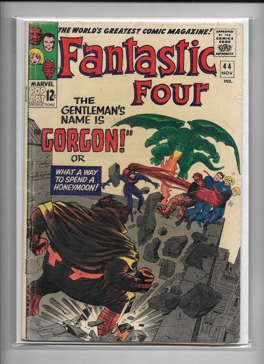 Comic = Fantastic Four #44