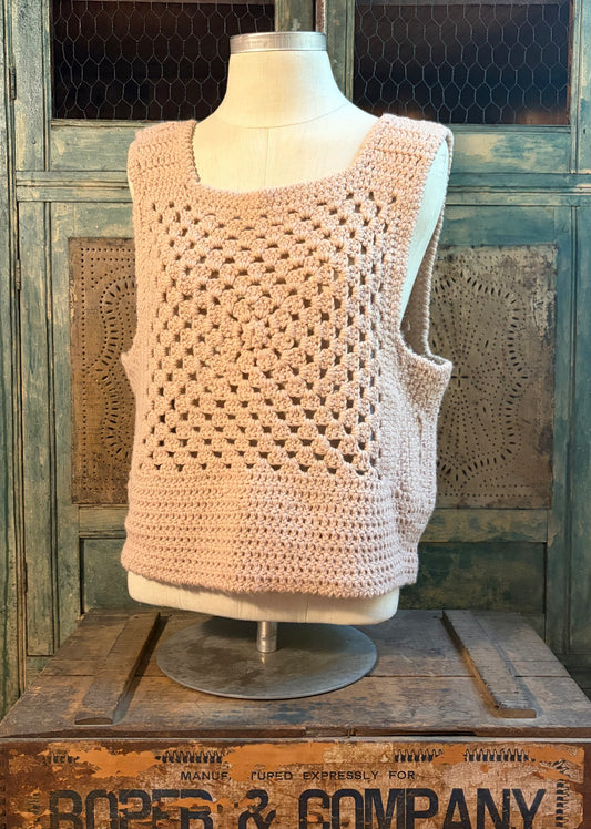 Crochet Vest