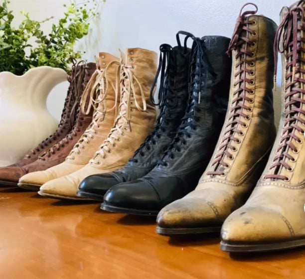Victorian Boots