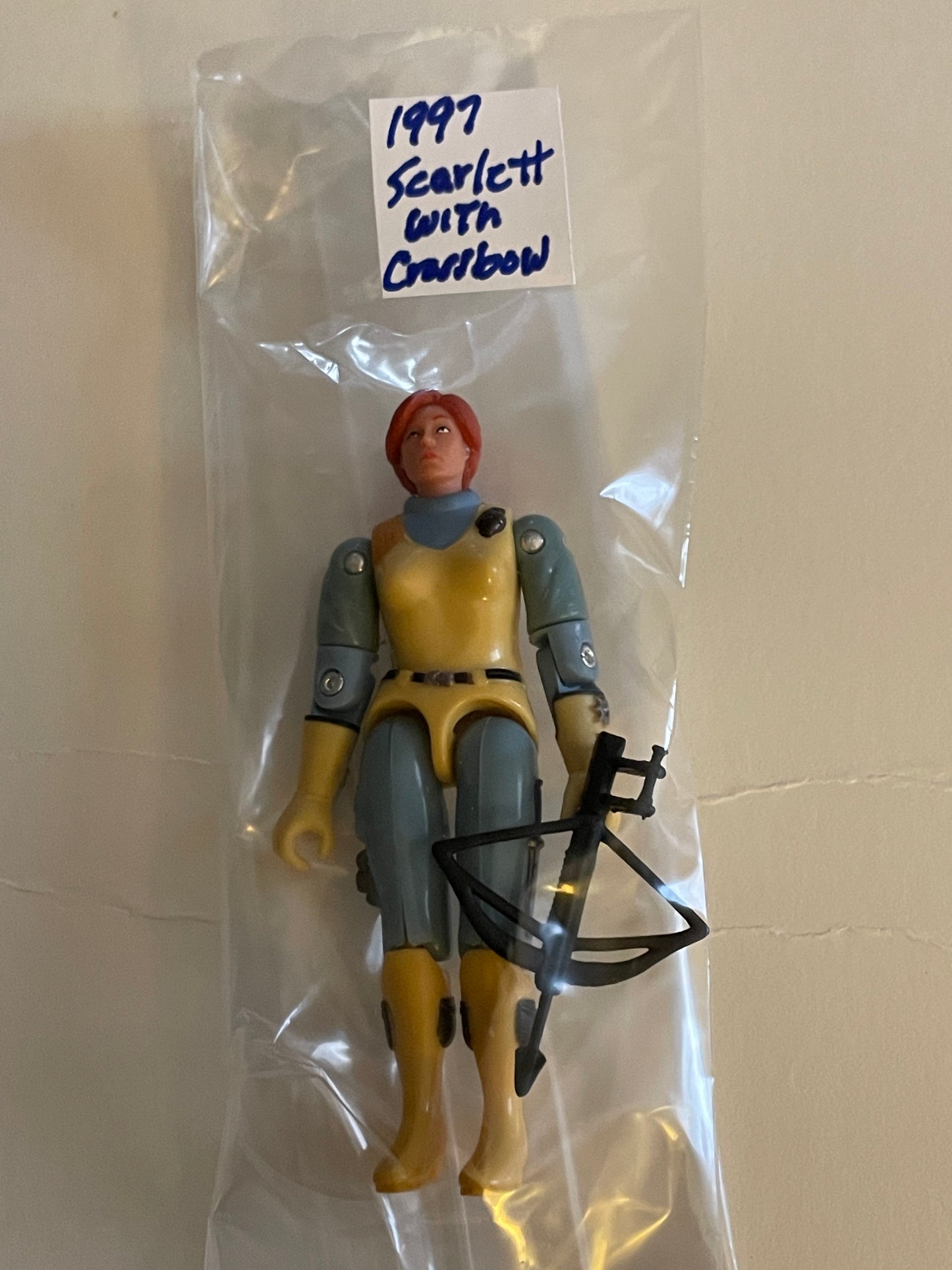 Toy = Scarlett(?) GI Joe figure