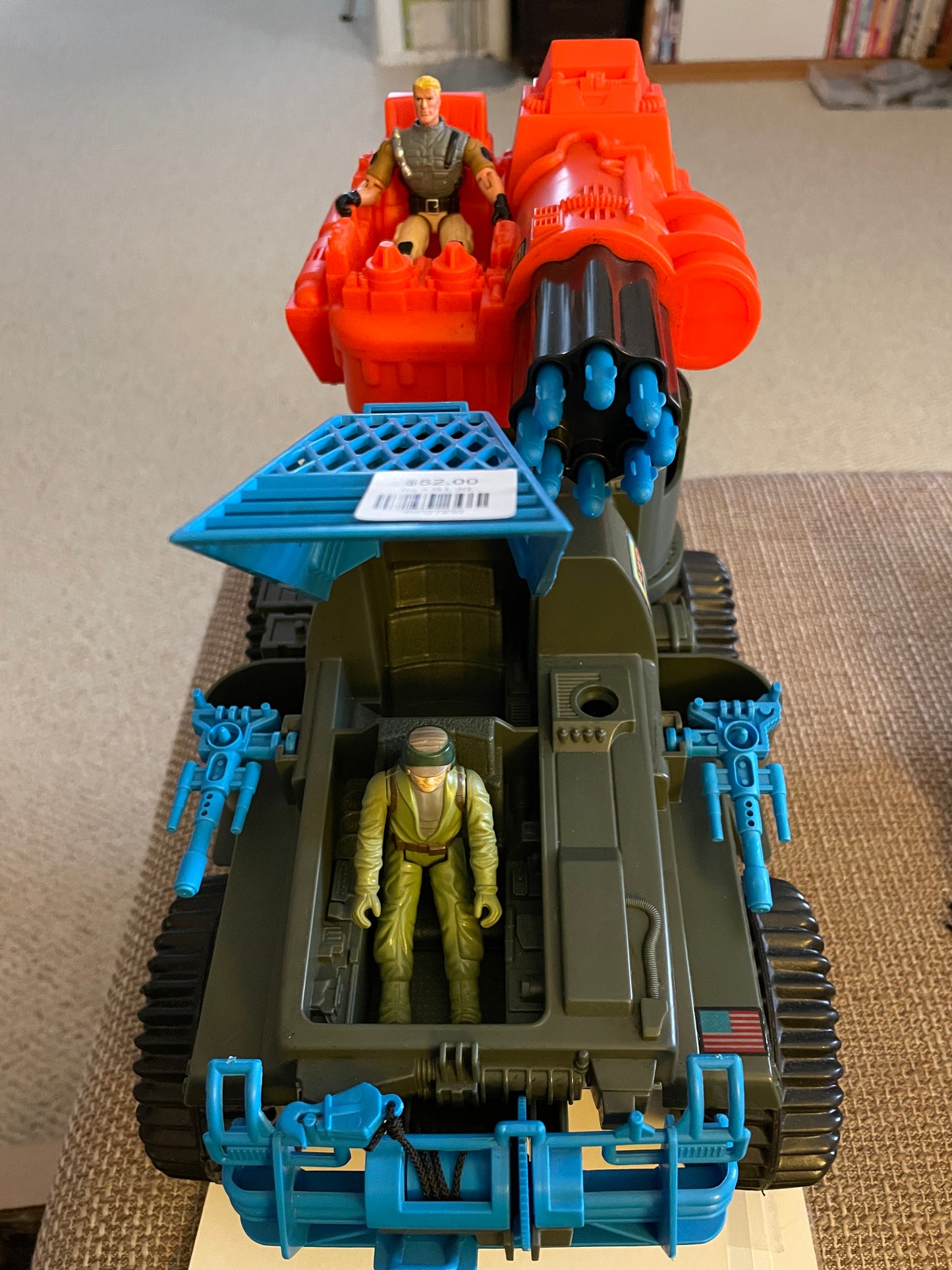 Toy = G.I. JOE BATTLE WAGON(1991) with 2 figures