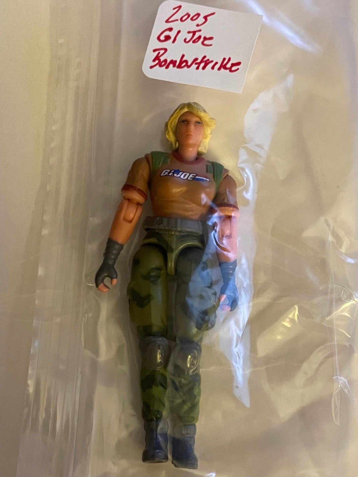 Toy = Bombstrike GI Joe figure