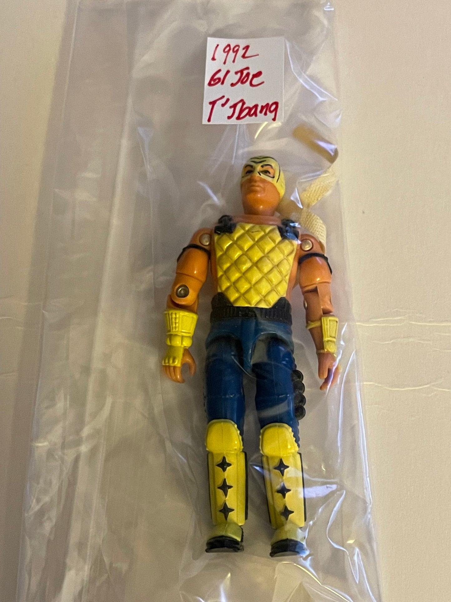 Toy = GI Joe T'Jbang figure