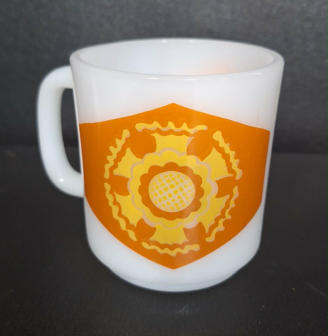 Glassbake Stacking Coffee Mug