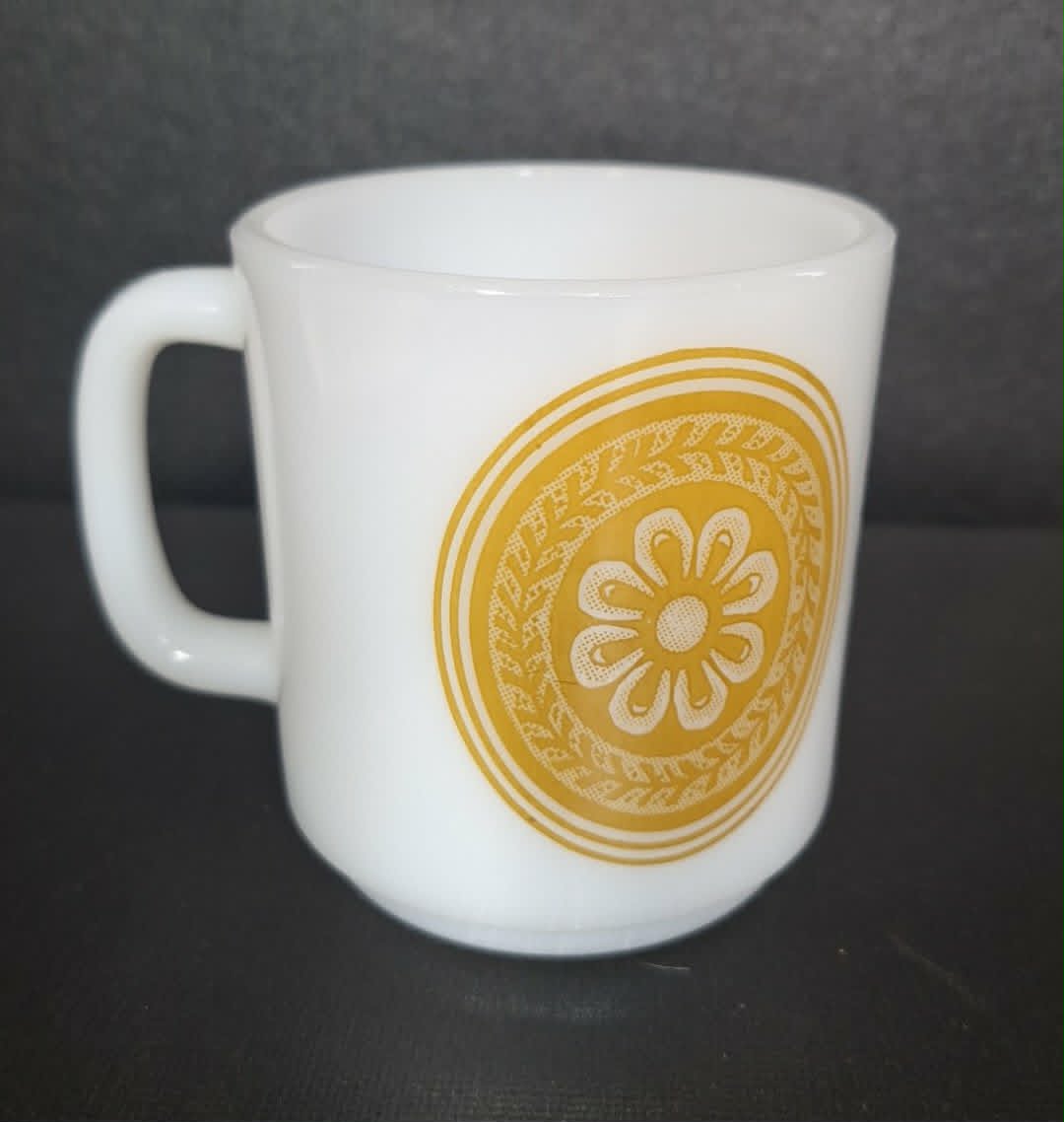 Glassbake Stacking Coffee Mug