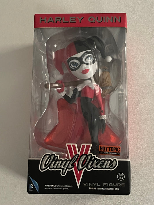 Toy = Harley Quinn Vinyl Vixen figure