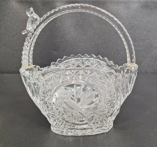 Hofbauer Byrds Crystal Basket