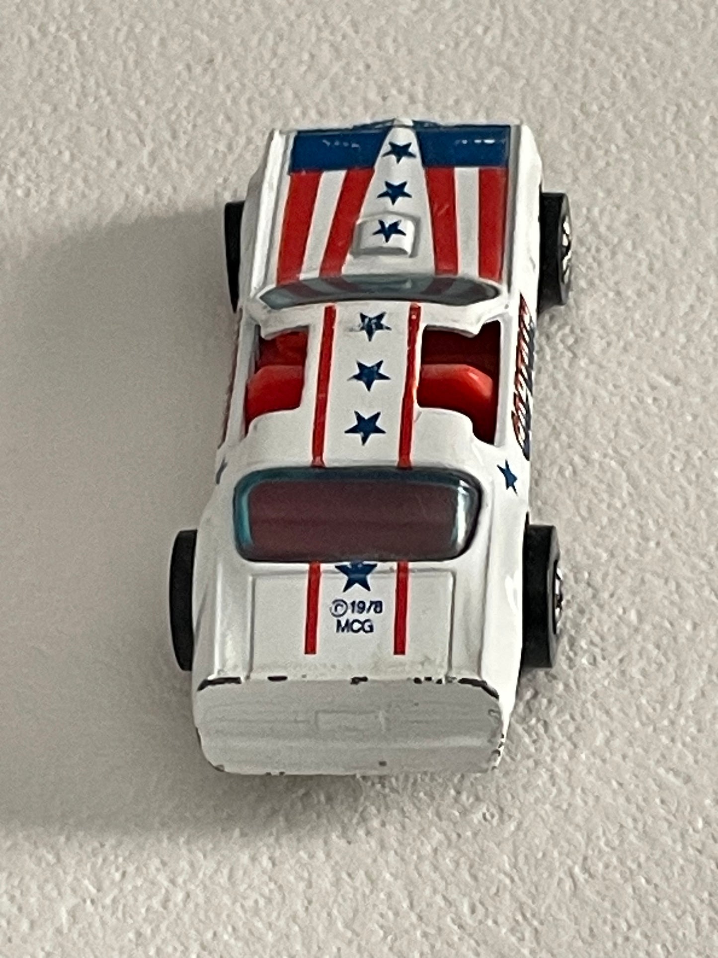 Toy - Vintage Hot Wheels CA Hot Bird 1977