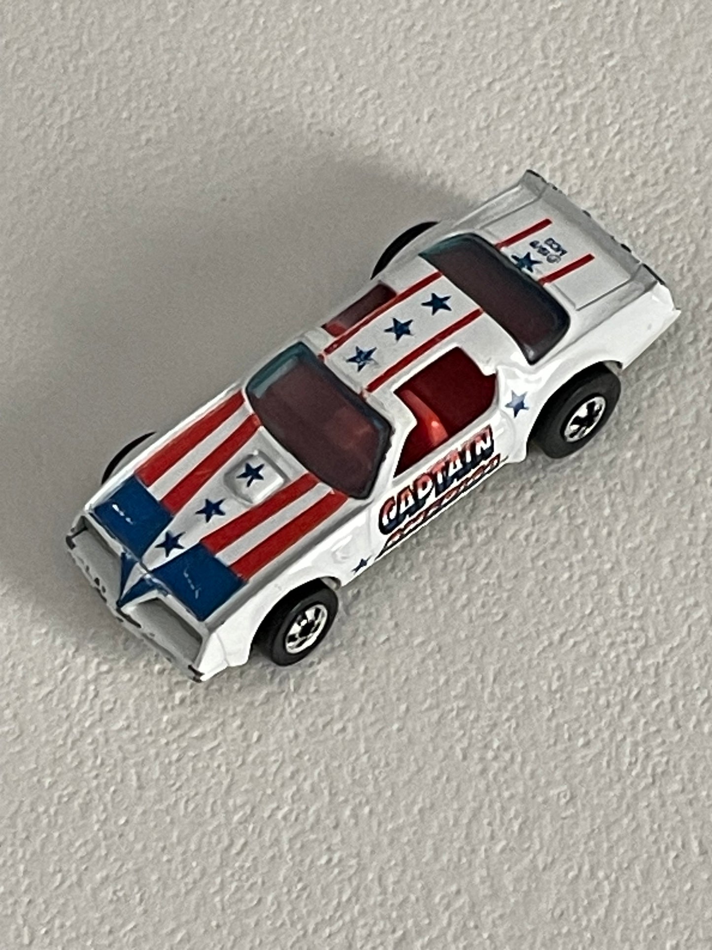 Toy - Vintage Hot Wheels CA Hot Bird 1977