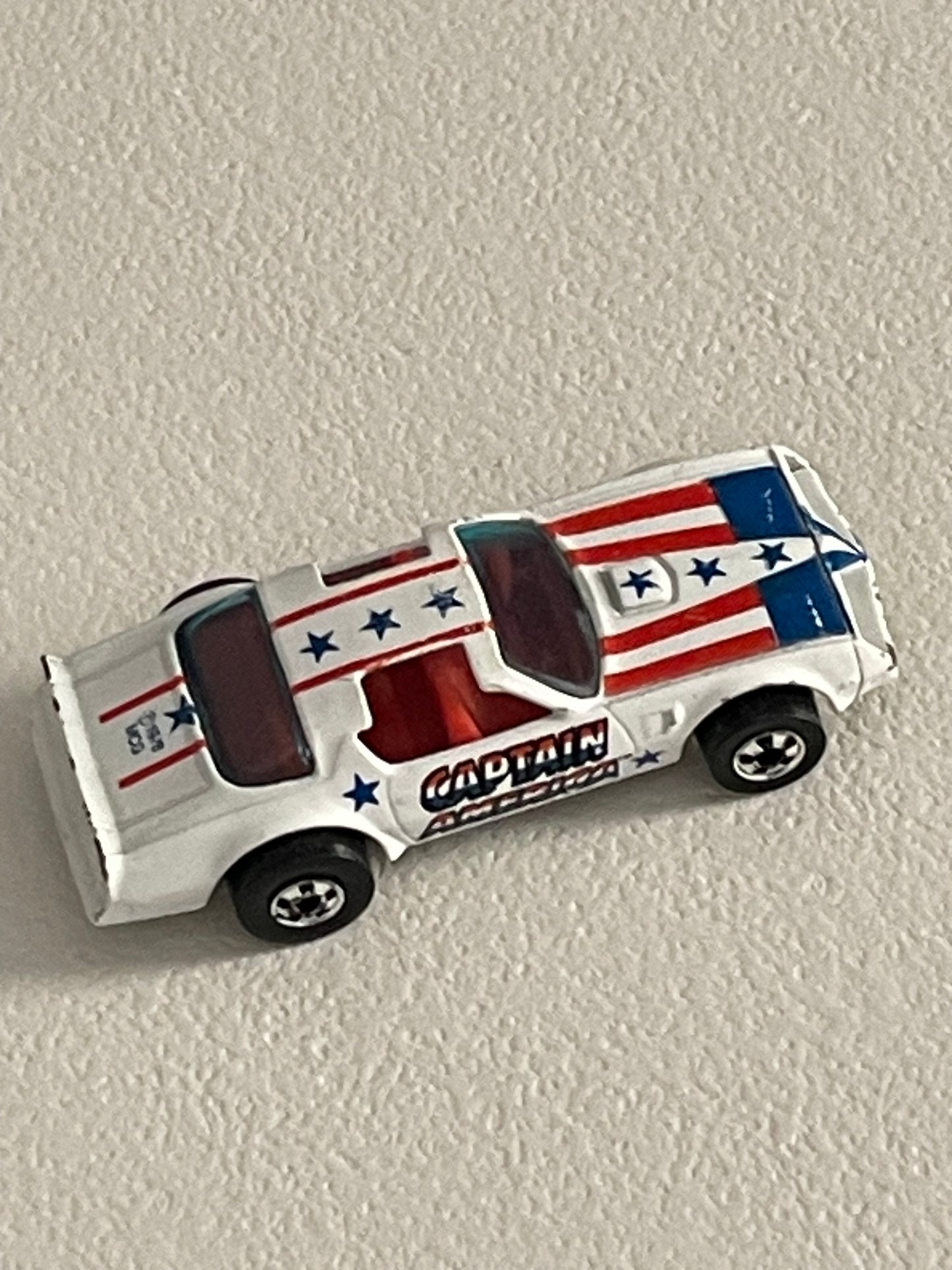 Toy - Vintage Hot Wheels CA Hot Bird 1977