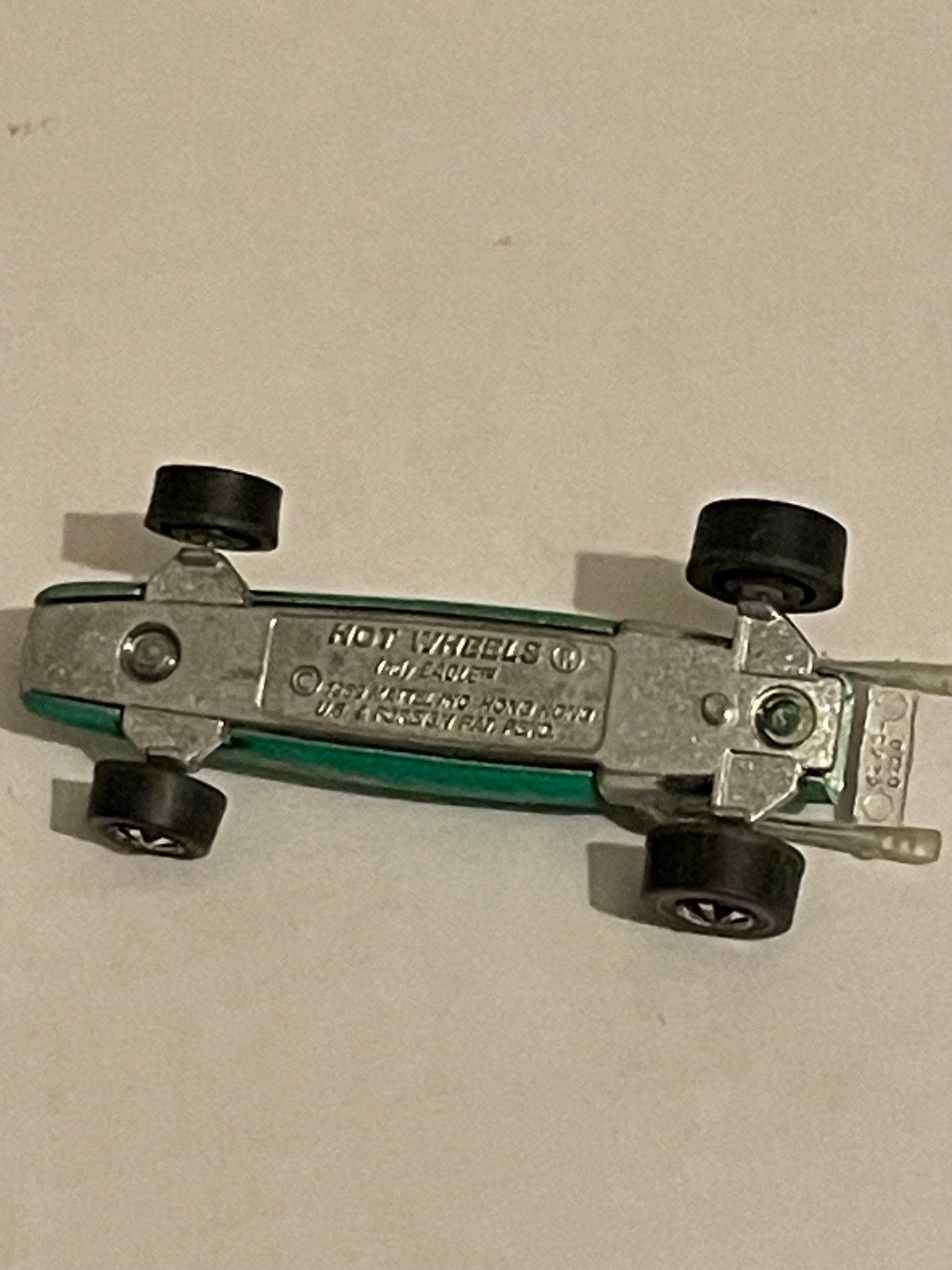 Toy = Vintage 1969 Hot Wheels Redline Indy Eagle