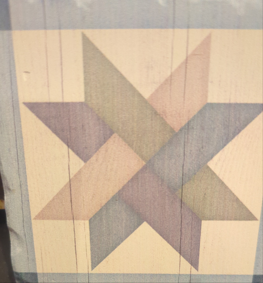 Weave Star Coaster