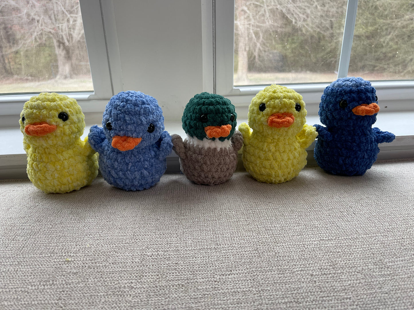 Crochet Rubber Ducks