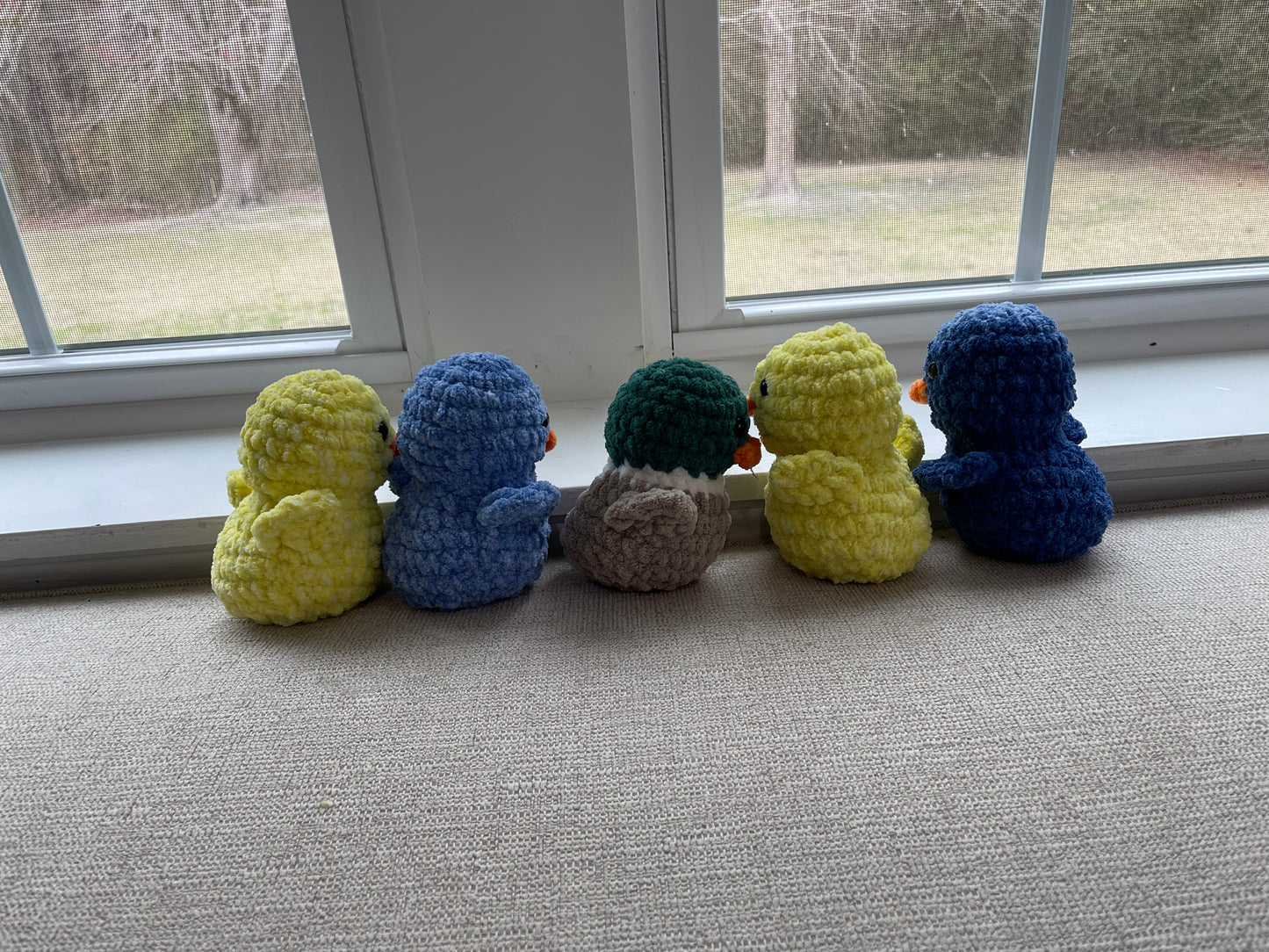 Crochet Rubber Ducks