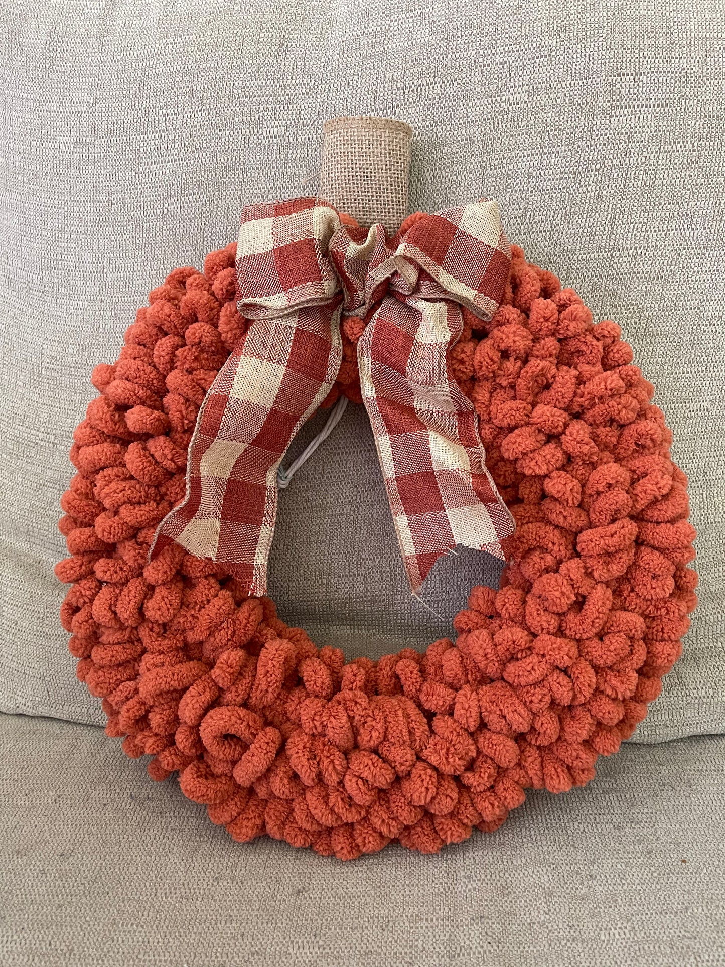 Pumpkin Wreath