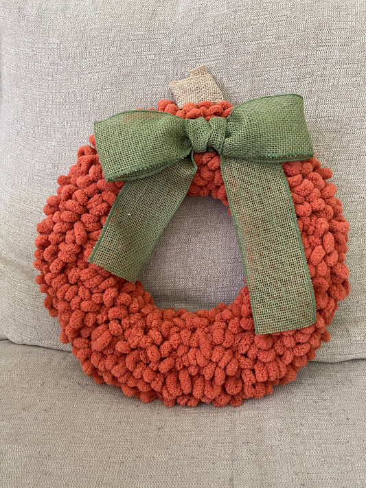 Pumpkin Wreath