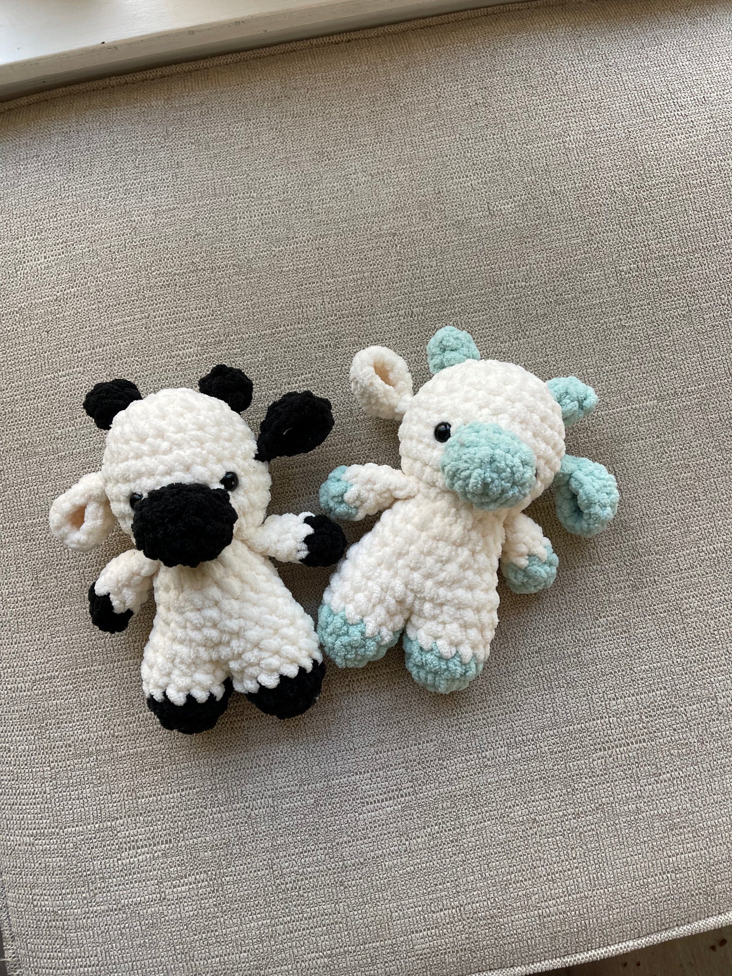 Small Crochet Cow