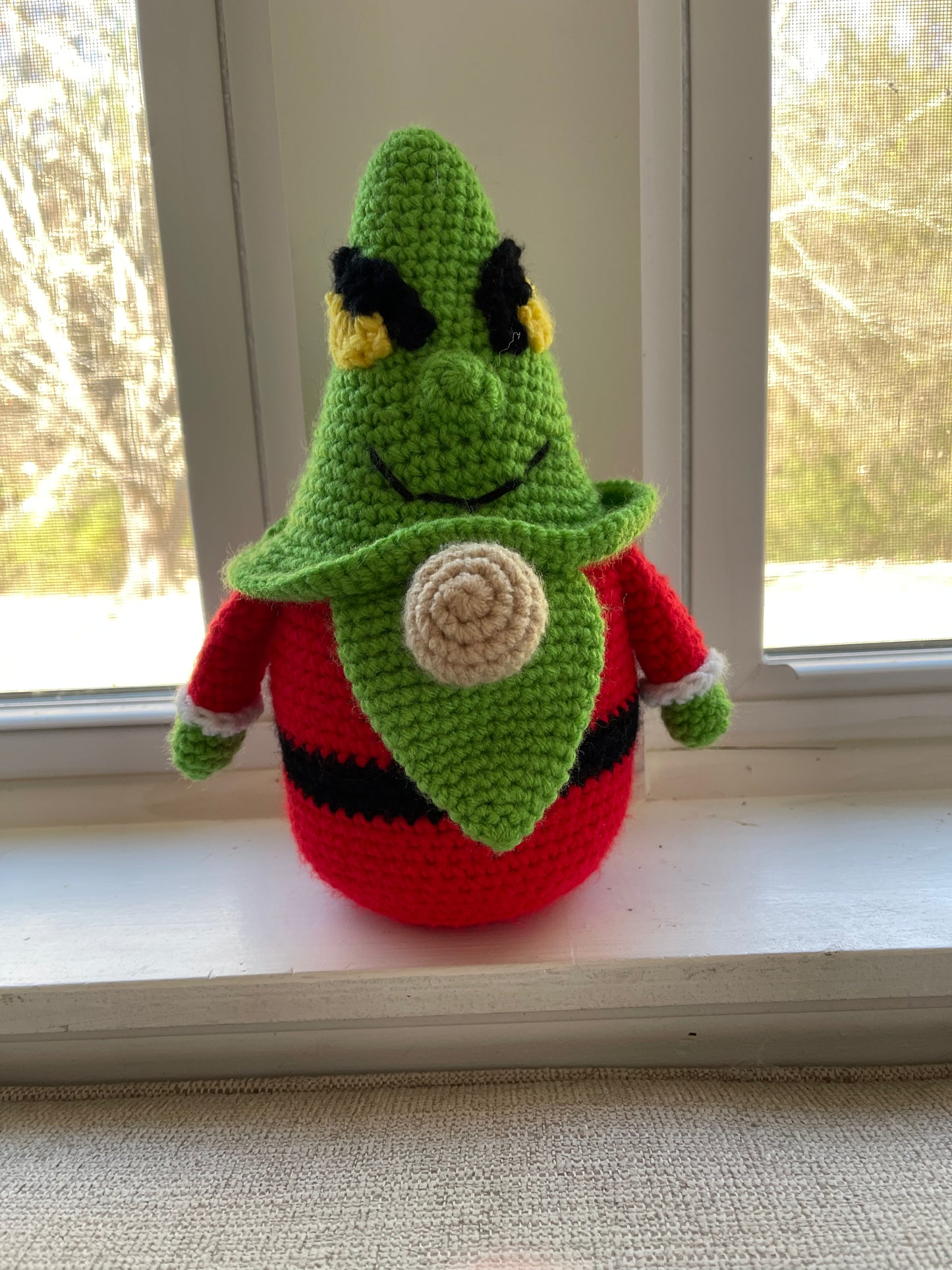 Large Grinch Gnome