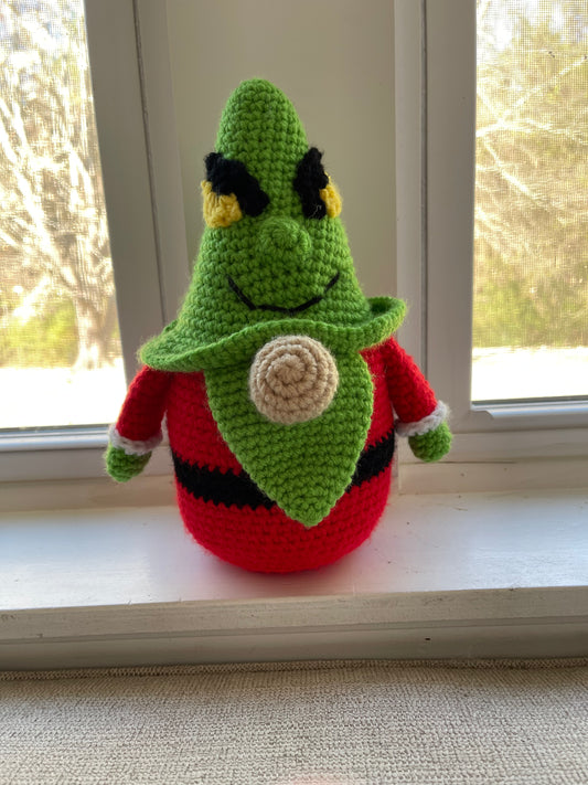 Large Grinch Gnome