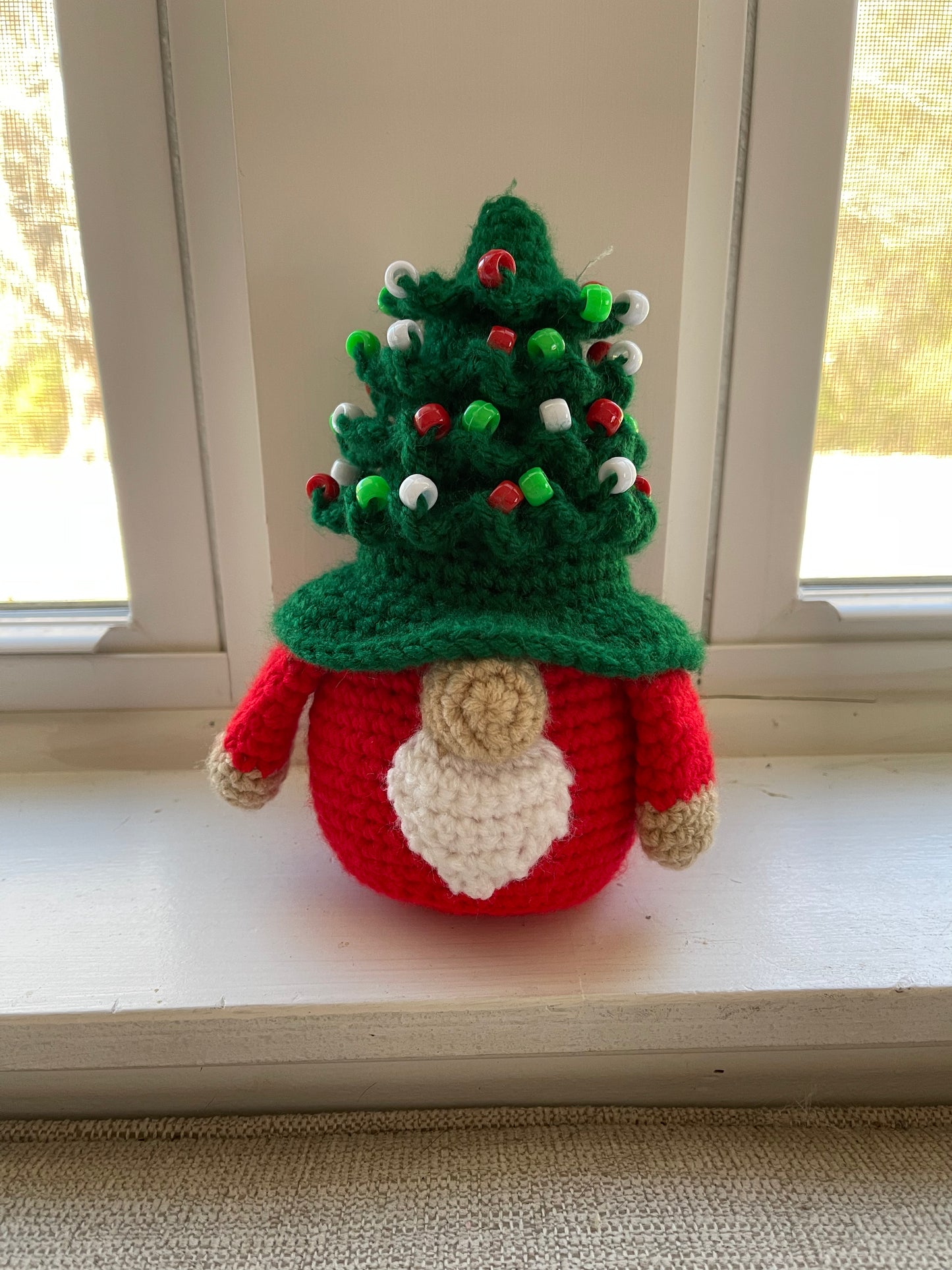 Small Christmas Tree Gnome