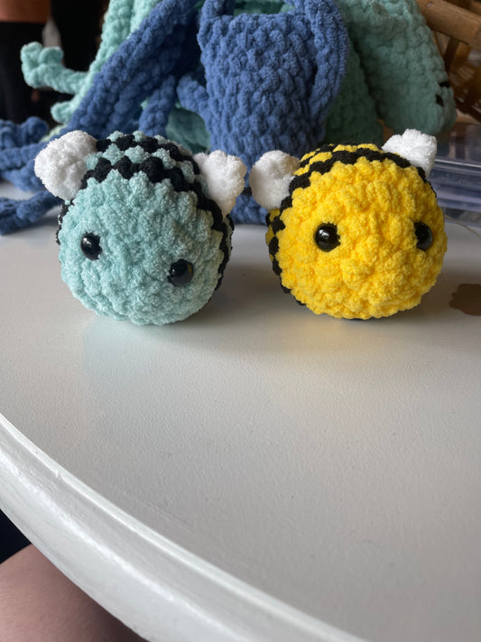 Crochet Bees