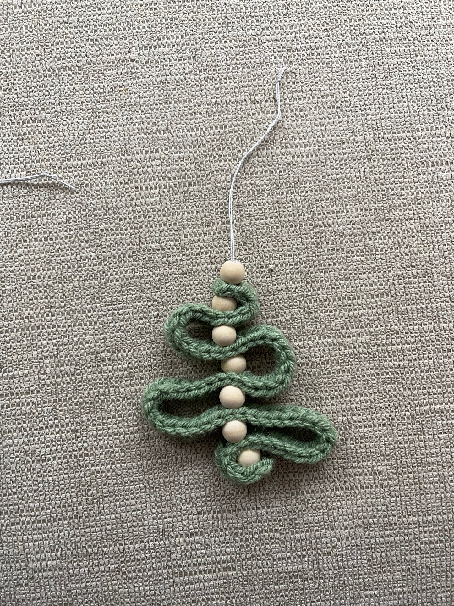 Crochet Christmas Tree Ornament