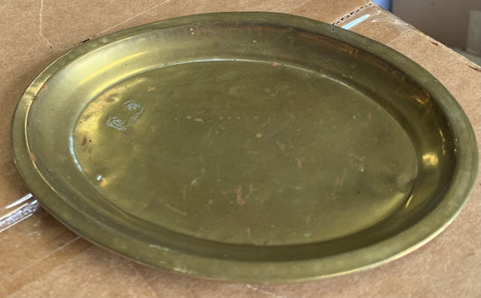 Brass tray