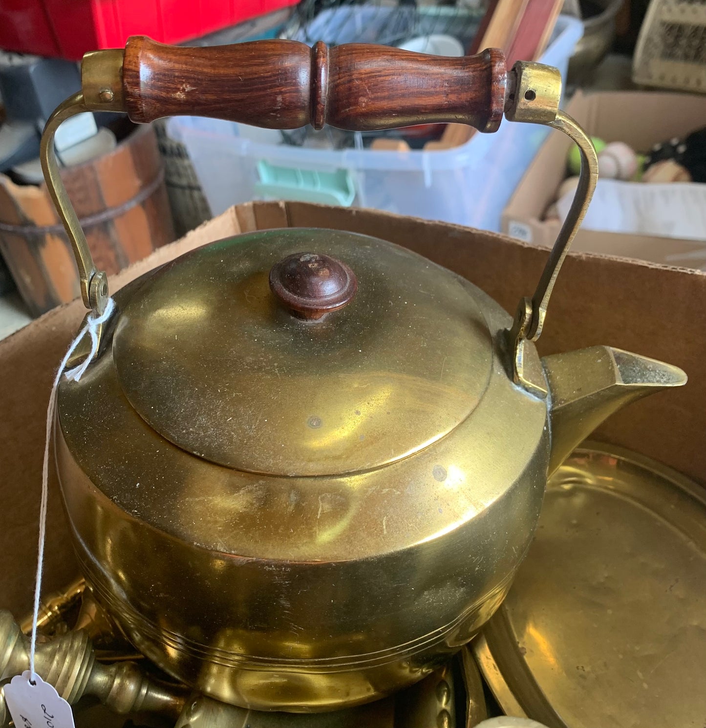 Brass Tea Kettle