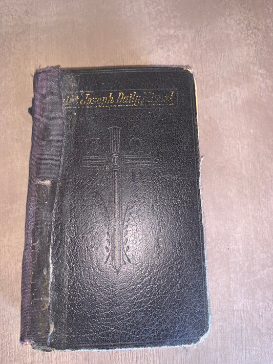 Book, Missal