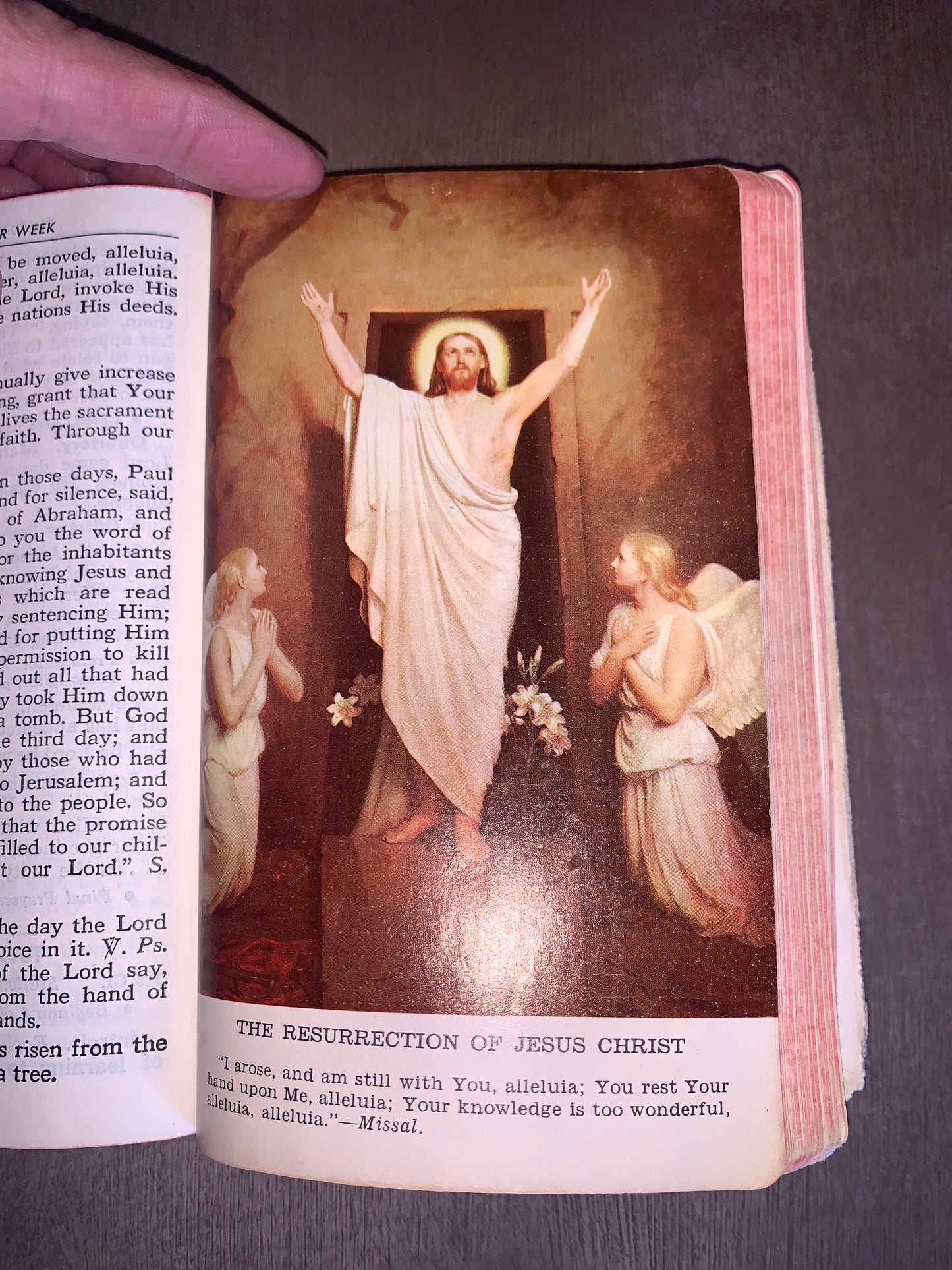Book, Missal
