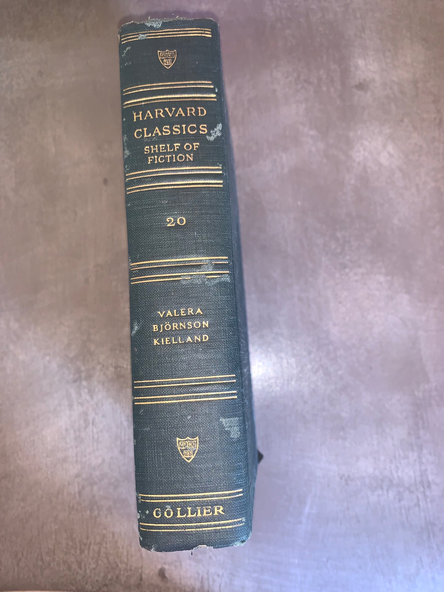Book, Harvard Classic