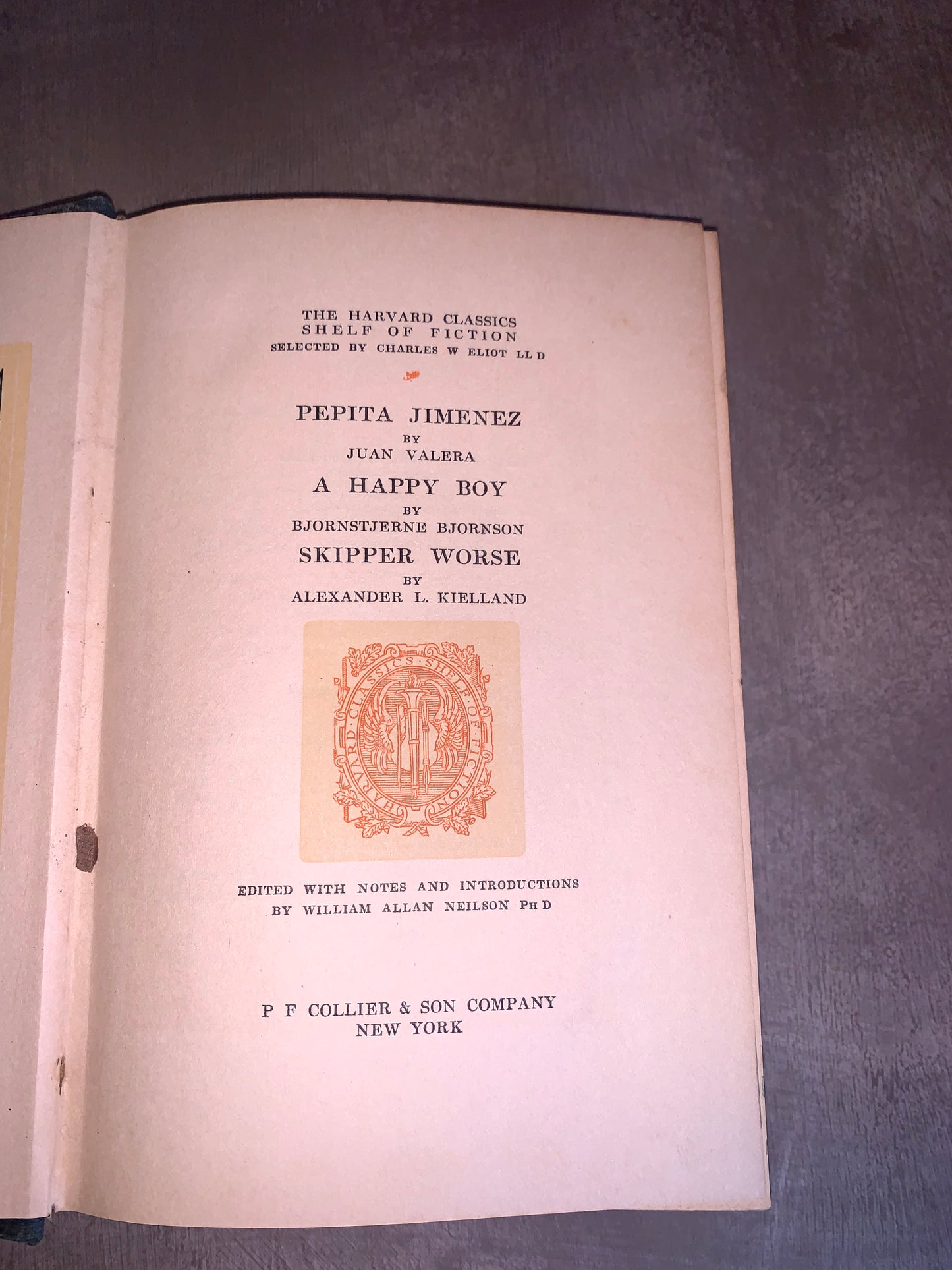 Book, Harvard Classic