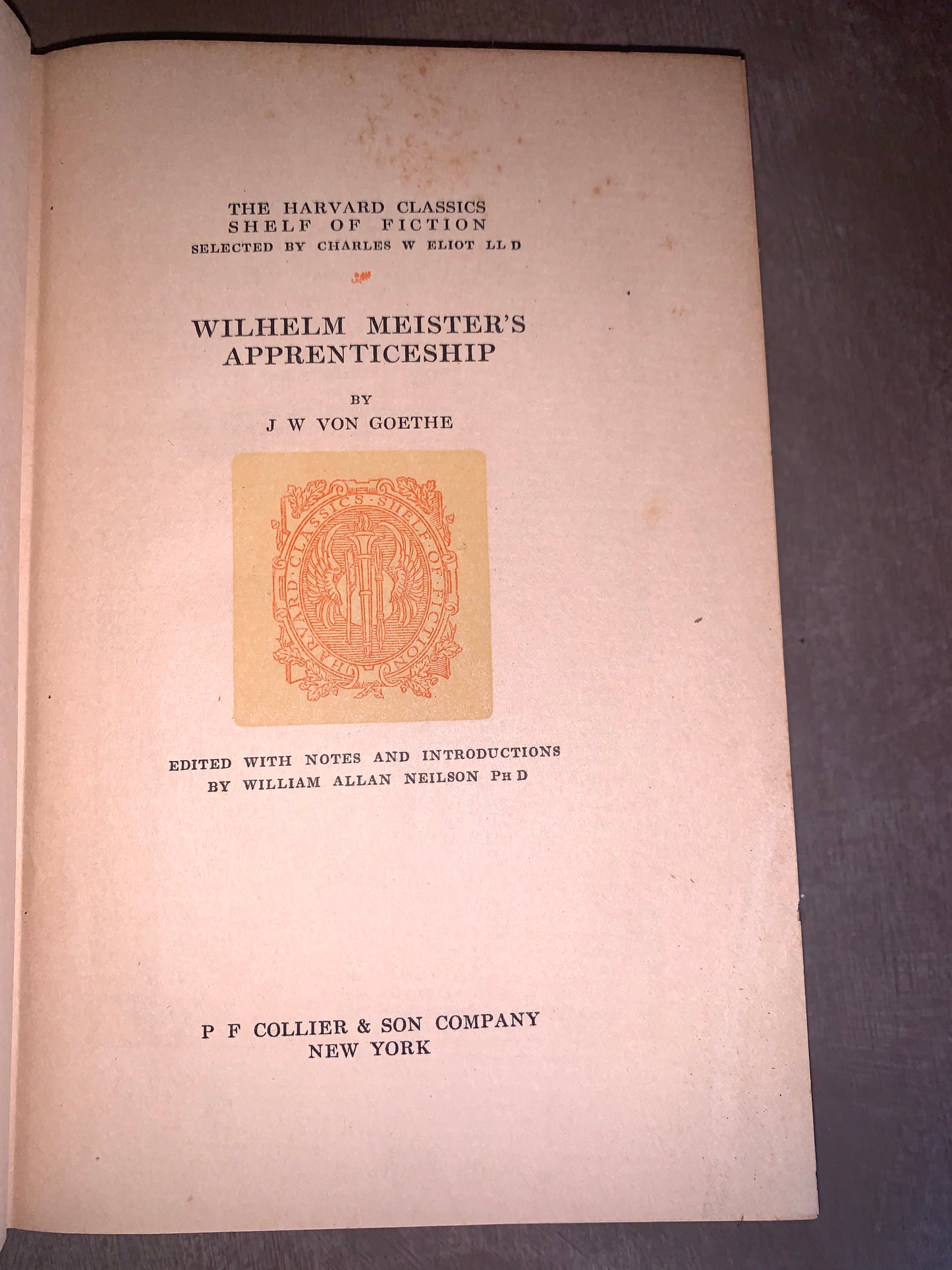 Books, Harvard Classics