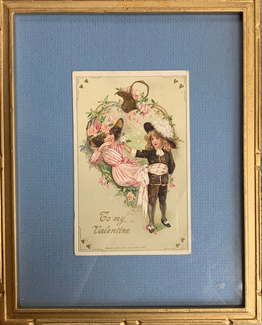 1915 Valentine Postcard