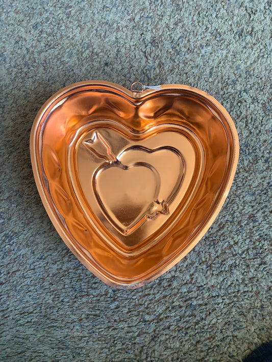 Heart Jello Mold