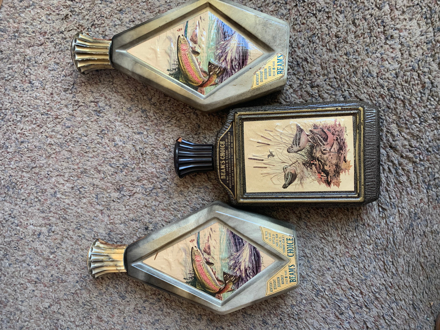 Jim Beam Whiskey Decanter