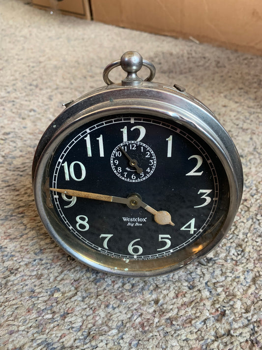 Antique Big Ben Alarm Clock